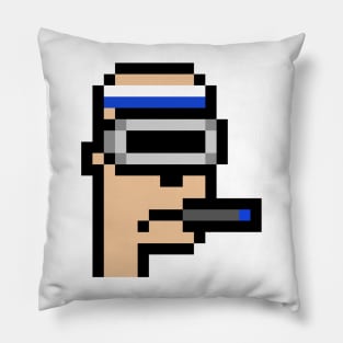 Nft Men CryptoPunk Pillow