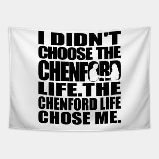 I didn't choose the Chenford life. The Chenford life chose me (black text) |The Rookie Tapestry