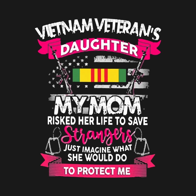 Vietnam Vet Daughter My Mom by baonamroi