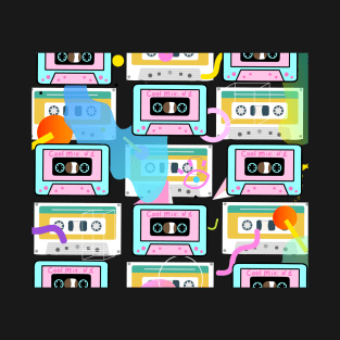 Vintage cassette tape T-Shirt