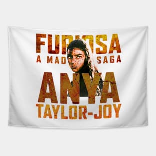 Copy of  Furiosa: A Mad Max Saga Anya Taylor Joy Furiosa Tapestry
