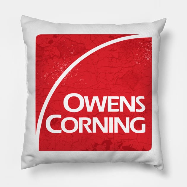 The Owens Cornning Pillow by Clever Alnita