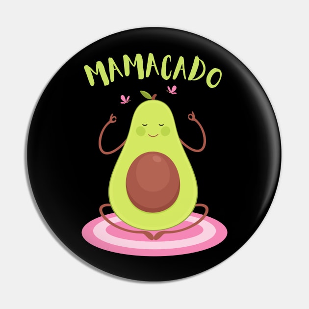 Mamacado Avocado Pin by Teewyld