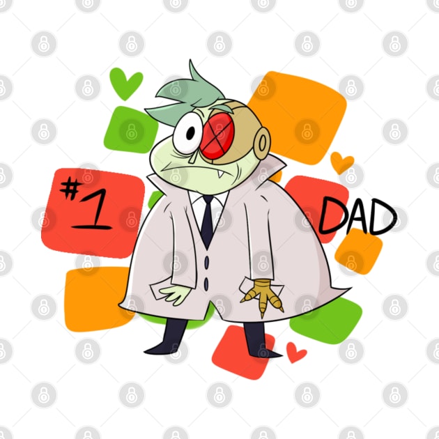 #1 BOXDAD (Lord Boxman from O.K. K.O.) by BirdboysUmbrella