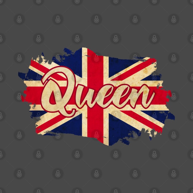 British Queen by CTShirts