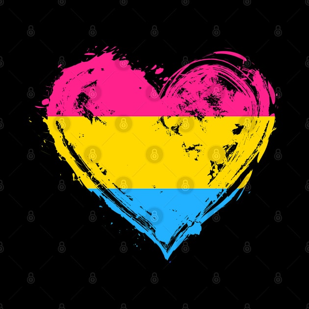 Pansexual Pride Flag by BrightGift