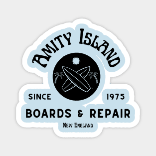 Jaws Amity Island Boards Magnet