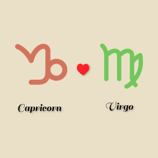 Capricorn Loves Virgo T-Shirt