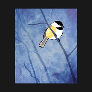 Black-capped Chickadee (Poecile atricapillus) T-Shirt