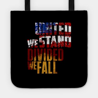 Divided We Fall Tote