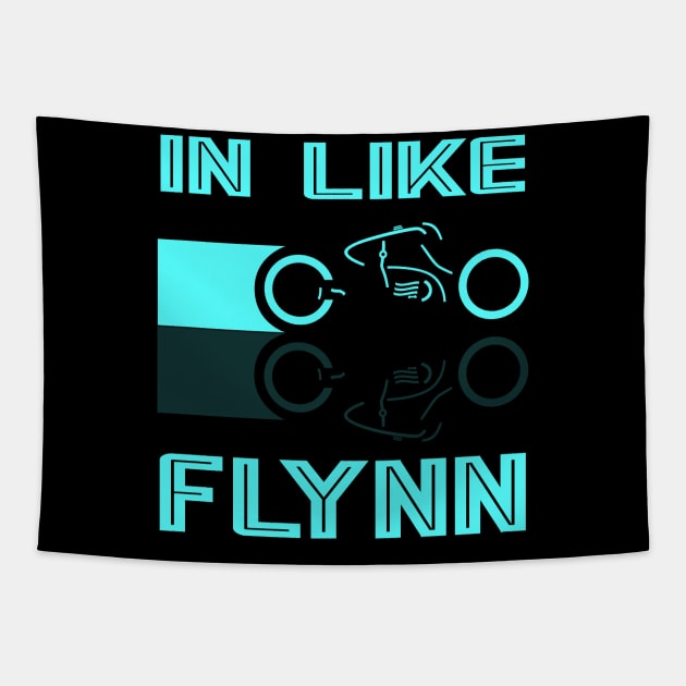 In Like Flynn Tapestry by HellraiserDesigns