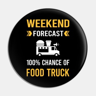 Weekend Forecast Food Truck Trucks Pin