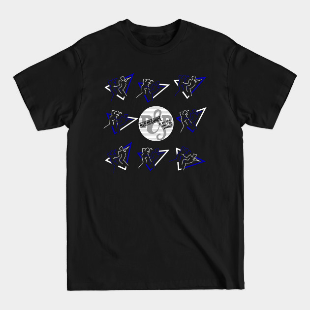 Disover R & B Records - Disco - T-Shirt