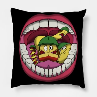 Spaghetti Wars - "In the name of our lord Macaroni" Pillow