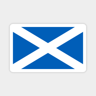 Flag of Scotland Magnet