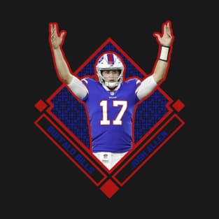 Josh Allen Diamond Style T-Shirt