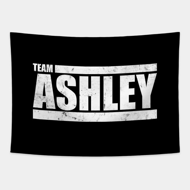 The Challenge MTV - Team Ashley Mitchell Tapestry by Tesla