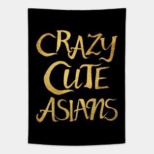 Crazy Cute Asians Tapestry