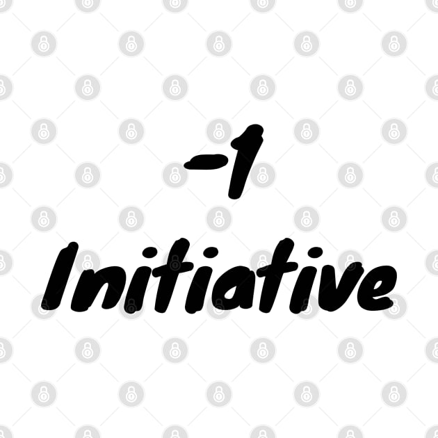 -1 Initiative by DennisMcCarson