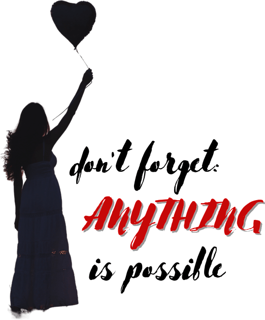 Don't forget anything is possible Kids T-Shirt by Rebecca Abraxas - Brilliant Possibili Tees