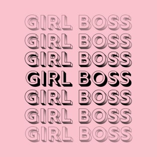 Boss babe, girl boss, women entrepeneur T-Shirt