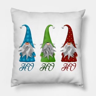 Christmas Gnomes Pillow