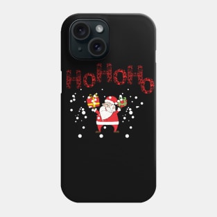 HO HO HO Merry Christmas Santa Claus,Christmas Gifts,Santa Hat Phone Case