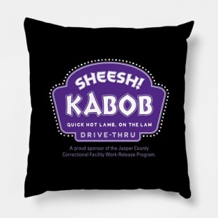 Sheesh! Kabob Pillow