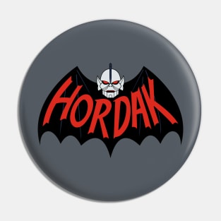 Horde-Man Pin