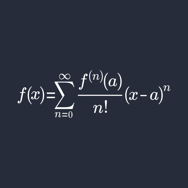 Taylor Series Math And Calculus by Rewstudio