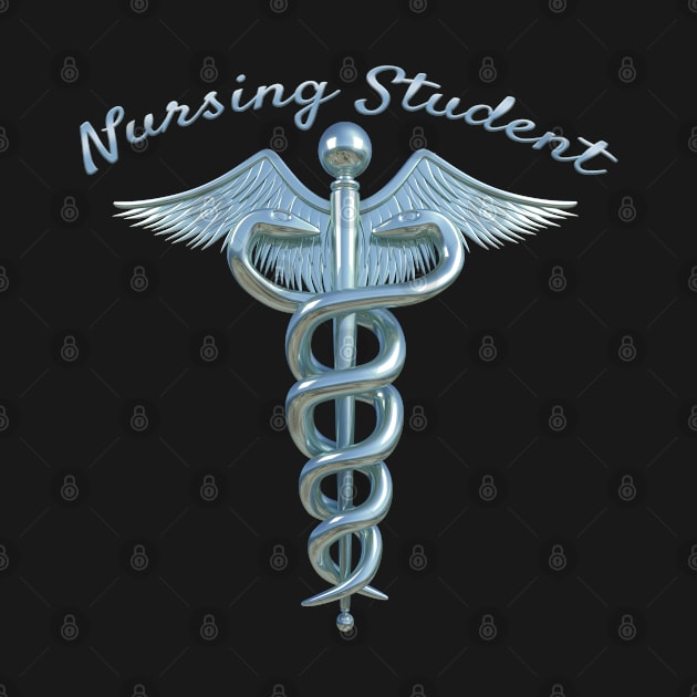 Nursing Student Nurse by macdonaldcreativestudios