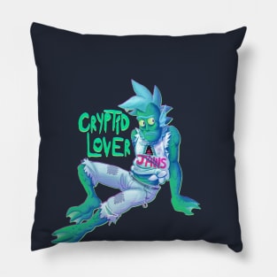 Cryptid Lover Pillow