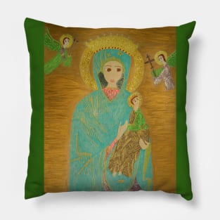 Our Lady of Perpetual Help Pillow