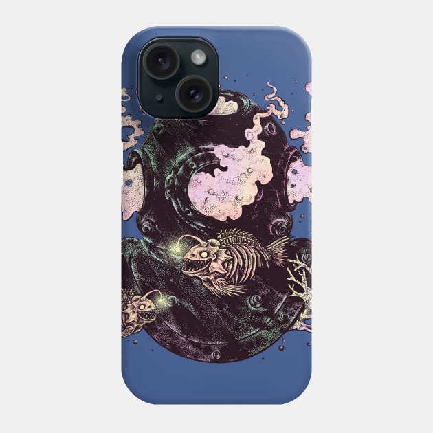 Dive Phone Case by barmalisiRTB