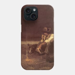 The Plains Herder by NC Wyeth Phone Case