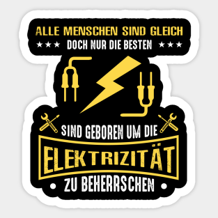 Golebros Ich Bin Elektriker Wo Ist Ihre Dose 4807 Handwerk Lustig