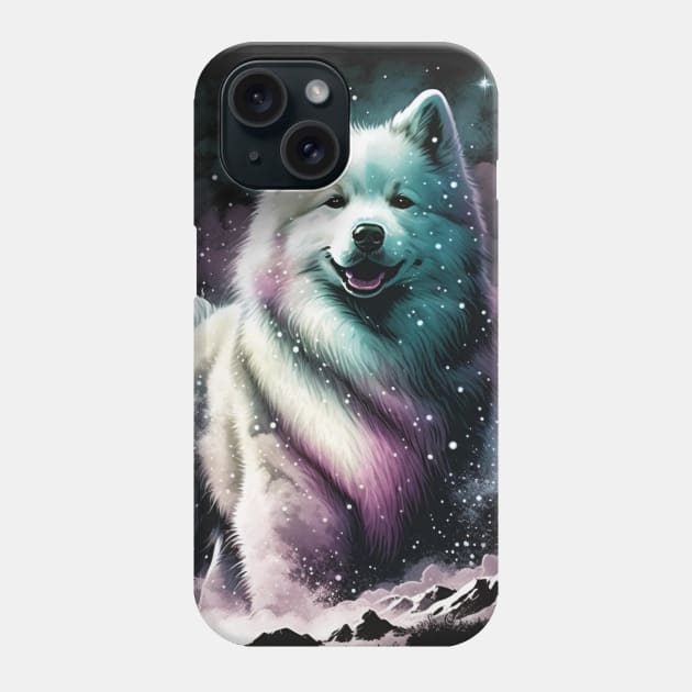 Supreme Samoyed Phone Case by Enchanted Reverie