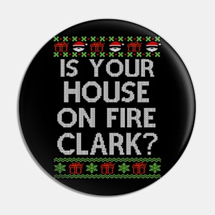 Christmas Vacation family Pin