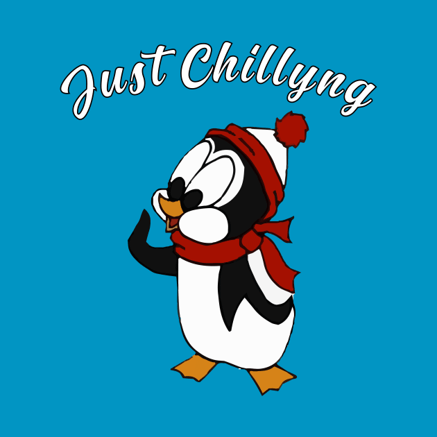 Just Chillyng - Chilly Willy by kareemik