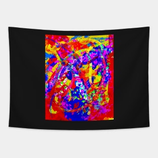 Beautiful abstract life Tapestry