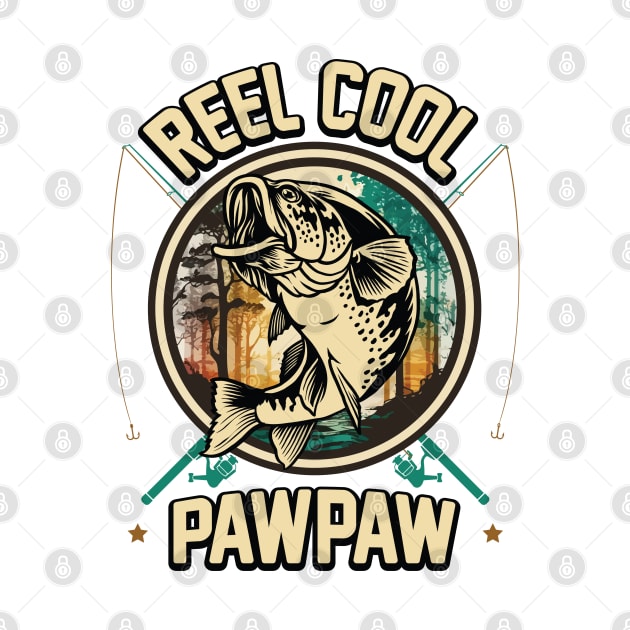 Reel Cool Pawpaw Fishing Gift by ryanjaycruz