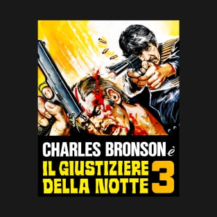 Death Wish 3 (Italian Poster) T-Shirt