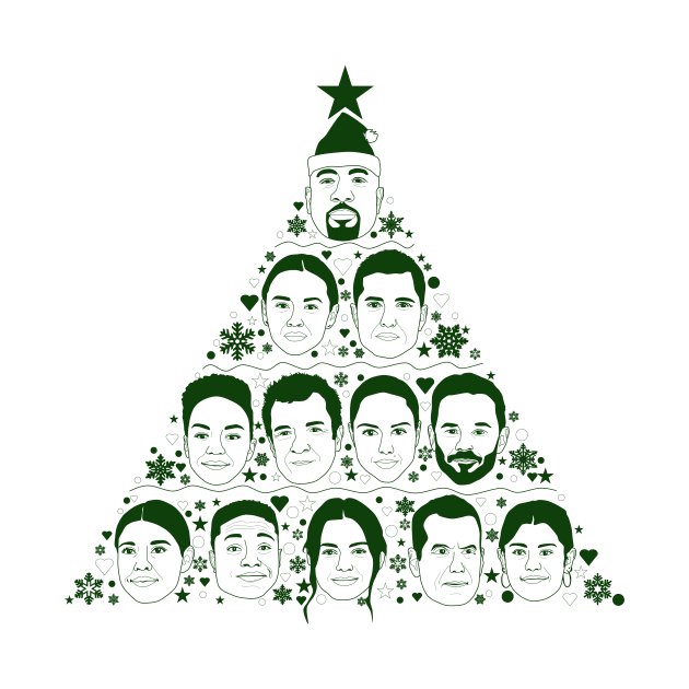 The Rookie Christmas Tree S5 | The Rookie by gottalovetherookie