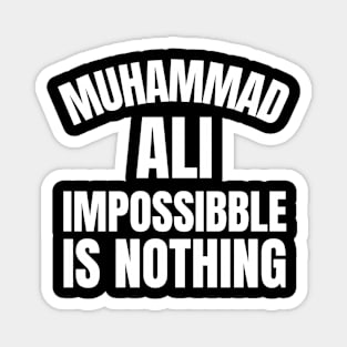 muhammad ali quotes Magnet