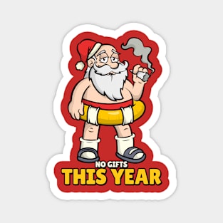 no gifts this year Magnet