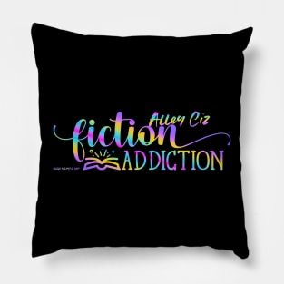 Alley Ciz Fiction Addiction Gradient Pillow