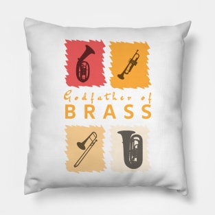 Godfather of Brass Pillow