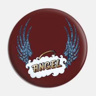 Angel wings Pin