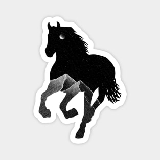 Cosmic Horse Magnet