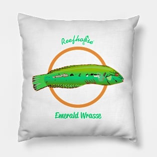 Emerald Wrasse Pillow